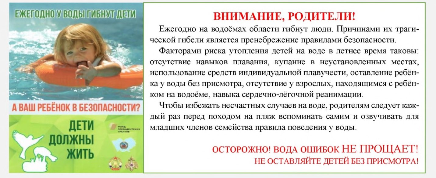 Ezhegodno u vody gibnut deti